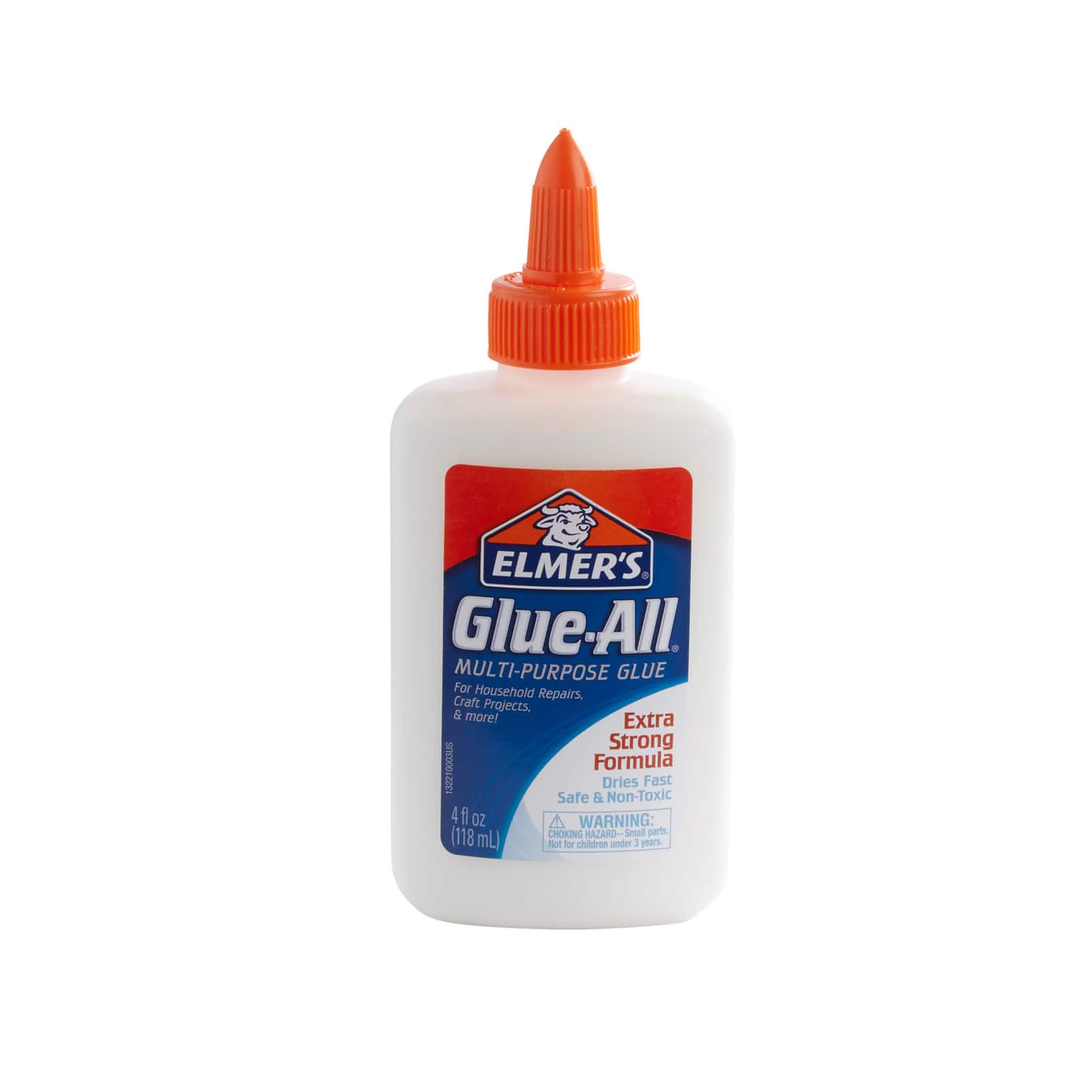 8 Pack: Elmer's Glue-All Multi-Purpose Liquid Glue Extra Strong Formula, 4oz., White